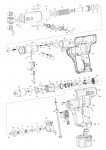 Rems Akku-Press 14 V Cordless Radial Press Spare parts